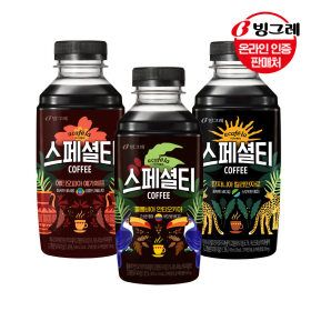 상품 이미지: G빙그레 아카페라 스페셜티 아메리카노 3종  460mlx20펫
