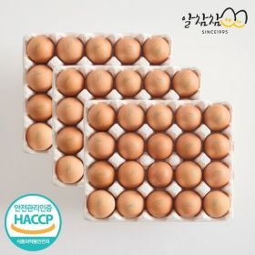 상품 이미지: (신선집중) 알참참 HACCP 무항생제 특란 60구 계란 생란