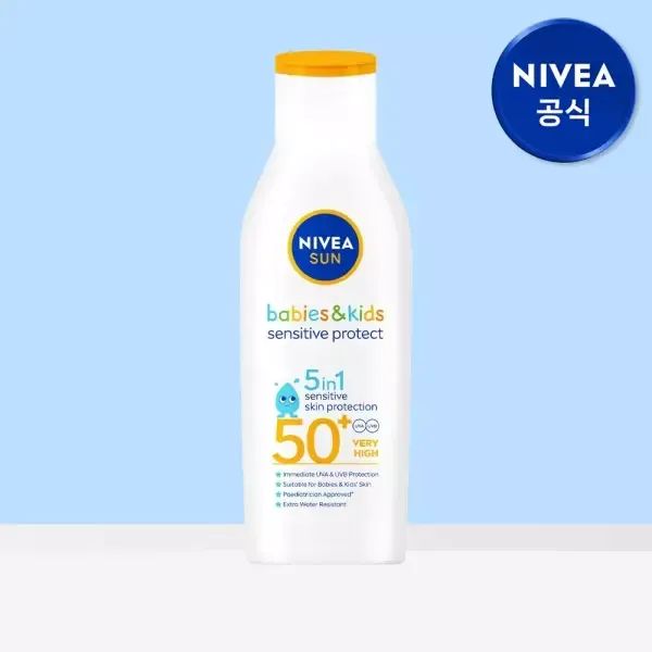 상품 이미지: 니베아 선 키즈 센서티브 프로텍트 선 로션 200ml 1개