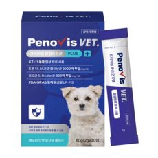 상품 이미지: 페노비스 강아지 프리미엄 종합유산균 플러스, 30회분, 피부/피모+장건강, 1개