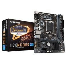 상품 이미지: GIGABYTE H610M K D4 피씨디렉트