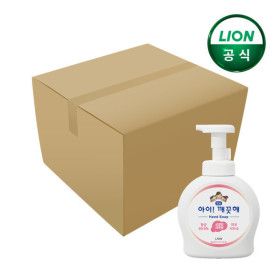 상품 이미지: 아이깨끗해 대용량 용기 레몬  490ml x 12개/한박스