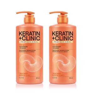 상품 이미지: 엘라스틴 케라틴클리닉 단백질 고영양 트리트먼트 950ml 2개