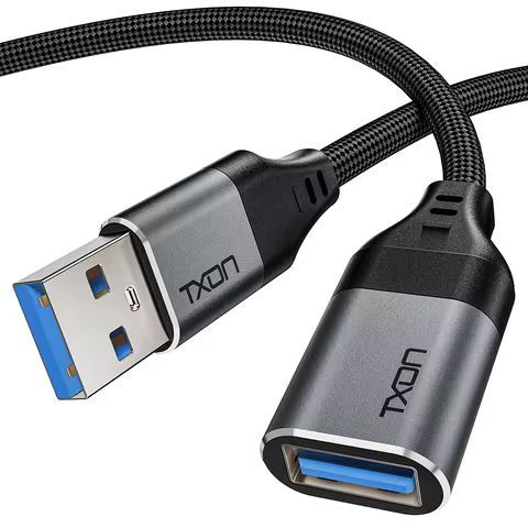 상품 이미지: 티엑스온 USB 3.0 연장 케이블 A타입 연장선 0.5m / 1m / 2m / 3m / 5m