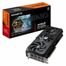 상품 이미지: GIGABYTE 라데온 RX 9070 XT GAMING OC D6 16GB 피씨디렉트, Radeon RX 9070 XT