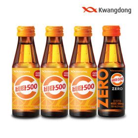 상품 이미지: 광동 비타500 100ML 30병 + 제로 10병