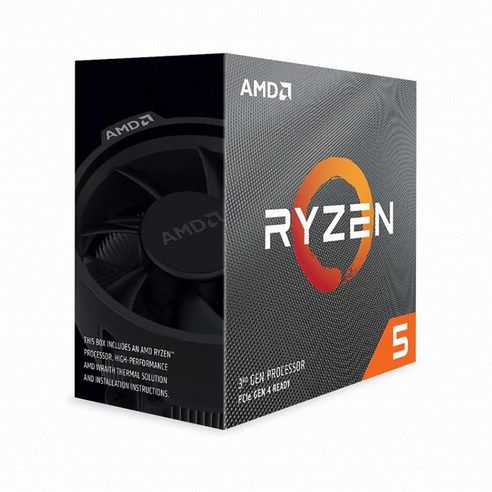 상품 이미지: AMD 라이젠 5 마티스 3세대 3600 CPU