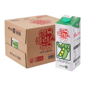 상품 이미지: 삼육 플러스두유 950mlx12입