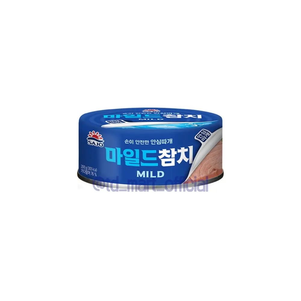 상품 이미지: 사조 마일드 참치 200g 36개