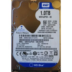 상품 이미지: WD 노트북용 Scorpio Blue WD10JPVX 1T 5400 8M SATA3