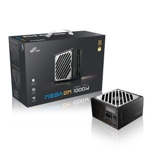상품 이미지: FSP MEGA GM 1000W 80PLUS골드 풀모듈러 ATX 3.1 (정격 컴퓨터 파워서플라이)