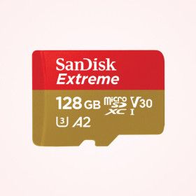 상품 이미지: SanDisk 익스트림 마이크로SD카드 128GB Class10 190Mb QXAA 무료배송 ST1 e