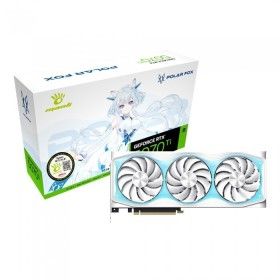 상품 이미지: MANLI 지포스 RTX 5070 Ti Polar Fox OC D7 16GB 대원씨티에스