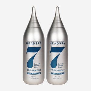상품 이미지: (6/17단하루) 헤드스파7 더 프리미엄 트리트먼트 대용량 310ml 2개 | 두피에 닿아도되는 탈모 손상모 볼륨