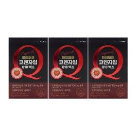 상품 이미지: 뉴트리코어 하이퍼셀 코엔자임Q10 맥스 1000mg x 30캡슐 x 3박스 /Hb
