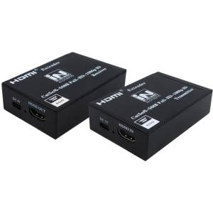 상품 이미지: 인네트워크 HDMI 리피터 송수신기 세트 RJ-45 최대 60m IN-EXT60FHD
