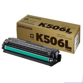상품 이미지: 삼성 CLT-K506L 검정 대용량 정품 토너 호환 CLP-680ND CLX-6260FR 삼성전자 정품토너