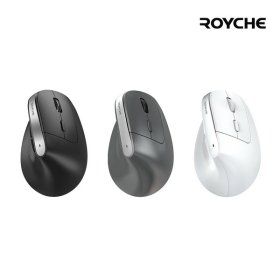 상품 이미지: 로이체 충전형 인체공학적 무선 버티컬 마우스 RX-800V