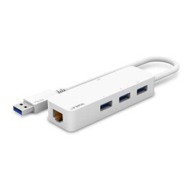 상품 이미지: iptime U1003 기가 유선 랜카드+usb 3.0 허브