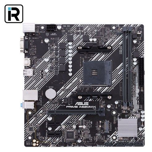 상품 이미지: ASUS PRIME A520M-K (아이보라)