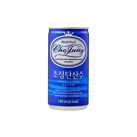 상품 이미지: 초정탄산수 플레인 190ml 30캔