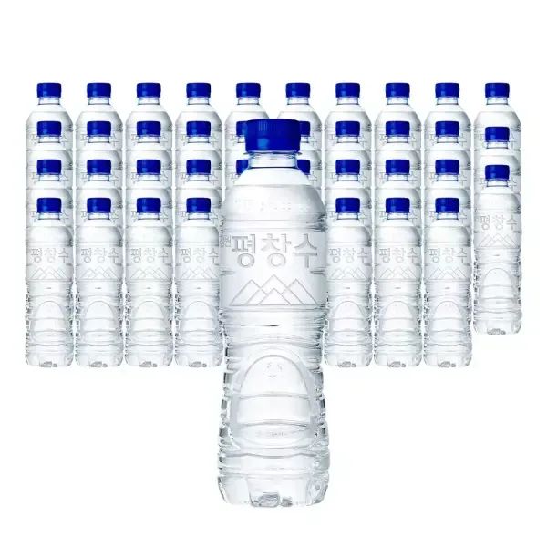 상품 이미지: 강원평창수 무라벨, 500ml, 40개