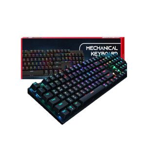 상품 이미지: AP5362 적축 게이밍 기계식 키보드 저소음 레인보우 LED 인체공학 게임용 PC방 타이핑 유선