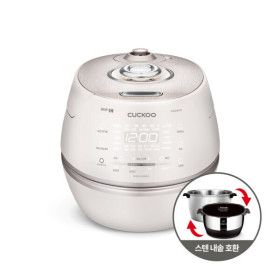 상품 이미지: 카드가 24만) 쿠쿠 본사직영 6인용 올스텐내솥 IH전기압력밥솥 CRP-DHAS069FW
