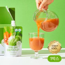 상품 이미지: 맛있는 진짜 국내산 CCA주스 100ml x 30팩 100% 국내산