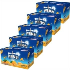 상품 이미지: 농심 카프리썬 오렌지 200mlx50개/무료배송X넉넉한 유통기한