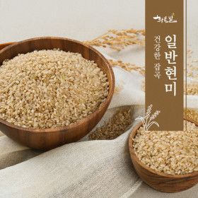 상품 이미지: 일반현미 20kg (10kg 2개)/25년산 국내산 100%
