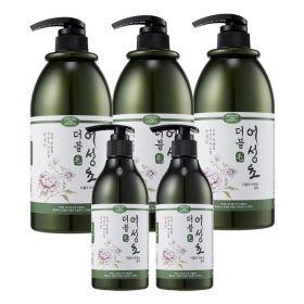 상품 이미지: 더블모 어성초 샴푸 1000ml 3개 + 300ml 2개 탈모