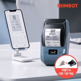 상품 이미지: 님봇 NIIMBOT 라벨프린터 M2 네임스티커 고해상도 열전사 라벨기