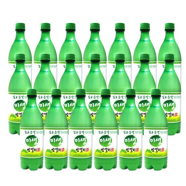 상품 이미지: 미생 생막걸리 6도 750ml (20병)