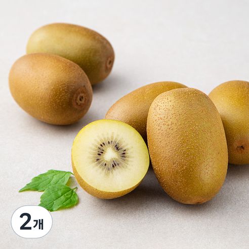 상품 이미지: 제스프리 썬골드키위 점보, 750g, 2개