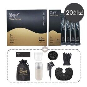 상품 이미지: 홈쇼핑 동일 씨드비 물염색 비건 새치커버 시드비 물염색 20회 + 염색도구 홈쇼핑 싱글 시즌3