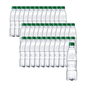 상품 이미지: 씨그램 무라벨 350ml 36페트 (플레인24+레몬12) (12페트x3박스)