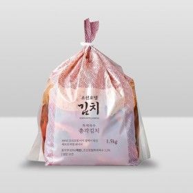 상품 이미지: 신세계푸드 조선호텔김치 조선호텔 특제육수 총각김치 3kg(1.5kg X 2팩)