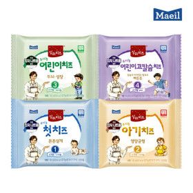 상품 이미지: (현대홈쇼핑)상하치즈 1 4단계 100매 / 치즈 / 어린이 유기농 아기 치즈