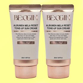 상품 이미지: 비오진 전인화 알부민 톤업 선크림 50ml(SPF50+) 2개 /mbm