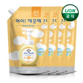 상품 이미지: 핸드워시 순 1.8L리필 x 4개