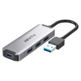 상품 이미지: NEXT U NEXT-664U3 USB허브/4포트 무전원/USB3.0