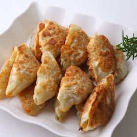 상품 이미지: 부산 수제 당면만두 야채만두 야끼만두 800g (20개입) x 2팩