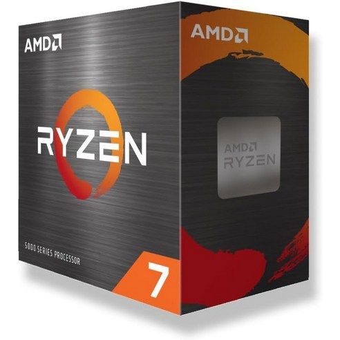 상품 이미지: AMD 라이젠 7 CPU 레이스 프리즘 쿨러 박스 포함