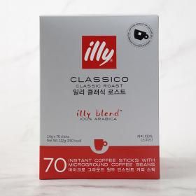 상품 이미지: 메가마트 일리 클래식 로스트 레귤러 미디움 스틱원두커피 1.6g70개