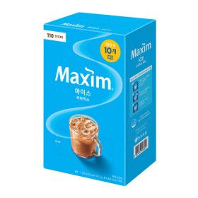 상품 이미지: 맥심 아이스 커피믹스 110T /소비기한 11월19일이후