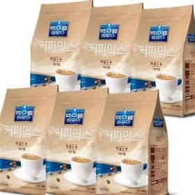 상품 이미지: 동서 맥스웰 마일드 플러스 800g 6개 커피믹스 자판기용