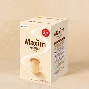 상품 이미지: 맥심 화이트골드 커피믹스 180입 (+20입)