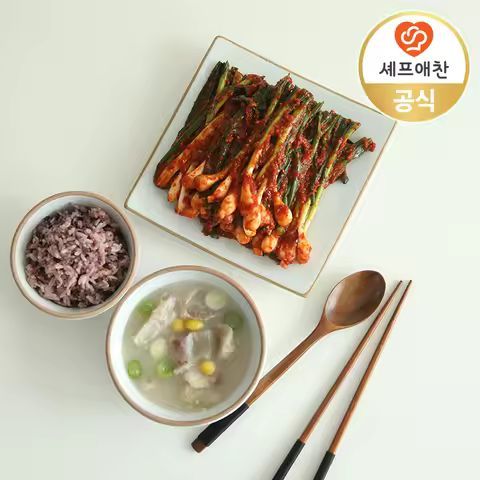 상품 이미지: 셰프애찬 매콤알싸 파김치 1kg/팩