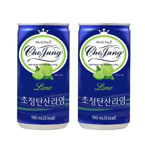 상품 이미지: [일화본사직영] 초정탄산 라임 190ML*30캔
